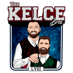 The Kelce Bros Jason Kelce And Travis Kelce PNG