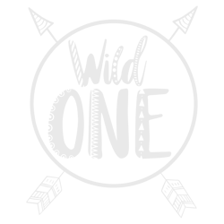 Vintage Wild One Birthday SVG