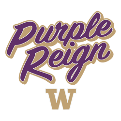 Washington Football Purple Reign SVG