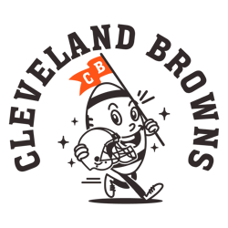 Funny Cleveland Browns Foot1ball SVG Digital Download