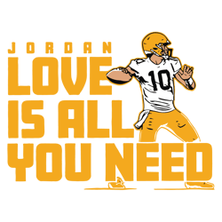 Jordan Love Is All You Need SVG