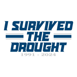 Detroit Football I Survived The Drought SVG