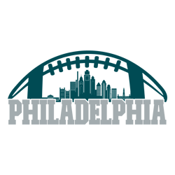 Philadelphia Football Skyline SVG Digital Download Untitled