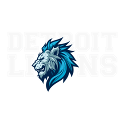 Detroit Lions Football Nfl Team SVG