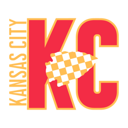 Kansas City Football Nfl Team Logo SVG
