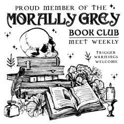 Pround Member Of The Morally Grey Book Club SVG