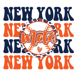 New York Mets Baseball Mlb SVG