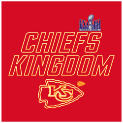 Chiefs Kingdom Logo Super Bowl Lviii SVG