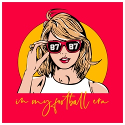 In My Football Era Taylor Swift SVG