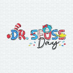 Happy Dr Seuss Day PNG