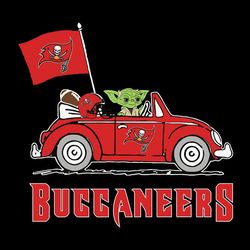 Baby Yoda Car Fans Tampa Bay Buccaneers Nfl SVG Football SVG Cricut File SVG