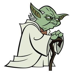 Master Yoda Star War Older Yoda Film SVG Disney SVG