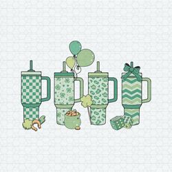 Retro Obsessive Cup Disorder St Patrick's Day SVG