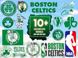 10 Files Boston Celtics Svg Bundle, Love Boston Celtics Svg