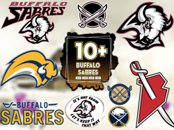 10 Files Buffalo Sabres Svg Bundle, Buffalo Sabres NHL Logo Svg
