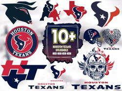 10 Files Houston Texans Svg Bundle, Texans Logo Svg, Texans Lovers Vector
