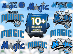 10 Files Orlando Magic Svg Bundle, Orlando Magic Logo NBA