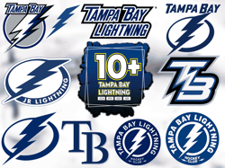 10 Files Tampa Bay lightning Svg Bundle, ampa Bay lightning Logo