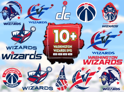 10 Files Washington Wizards Svg Bundle, Washington Wizards Logo