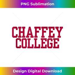 Chaffey Vintage Arch College - Contemporary PNG Sublimation Design - Rapidly Innovate Your Artistic Vision