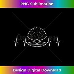 Beachcombing. Heartbeat Sea Shelling - Timeless PNG Sublimation Download - Access the Spectrum of Sublimation Artistry