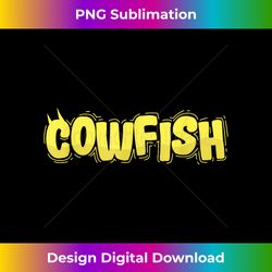 Cowfish long Horn case Fish Aquarium - Edgy Sublimation Digital File - Rapidly Innovate Your Artistic Vision