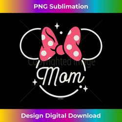 Disney Minnie Mouse Mom Head Icon Magic Motheru2019s Day - Edgy Sublimation Digital File - Tailor-Made for Sublimation Craftsmanship