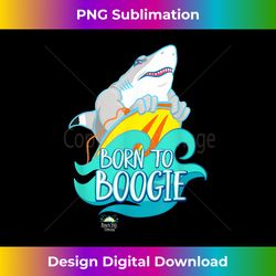 Boogie Board Born to Boogie Shark - Timeless PNG Sublimation Download - Challenge Creative Boundaries
