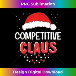 Competitive Santa Claus Christmas Matching Costume - Timeless PNG Sublimation Download - Elevate Your Style with Intricate Details