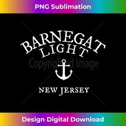 Barnegat Light New Jersey , NJ Nautical Sea - Bespoke Sublimation Digital File - Chic, Bold, and Uncompromising