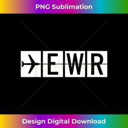 EWR Newark New Jersey Airport - Timeless PNG Sublimation Download - Customize with Flair