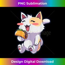 Anime Cat Taco Kawaii Neko - Classic Sublimation PNG File - Infuse Everyday with a Celebratory Spirit