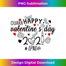 Love Stethoscope LPNLife Valentine Day 2021 Women Gift - Eco-Friendly Sublimation PNG Download - Challenge Creative Boundaries