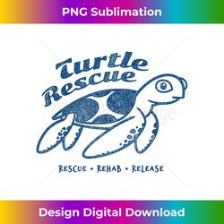 Turtle Rescue  Rescue Rehab Release T - Luxe Sublimation PNG Download - Pioneer New Aesthetic Frontiers