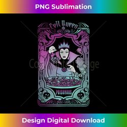 Disney Villains Snow White Evil Queen Tarot Card - Sublimation-Optimized PNG File - Immerse in Creativity with Every Design