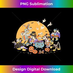 Disney Mickey and Friends Halloween Retro - Chic Sublimation Digital Download - Access the Spectrum of Sublimation Artistry