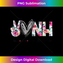 Peace Love New Hampshire Floral New Hampshire Lovers - Minimalist Sublimation Digital File - Crafted for Sublimation Excellence