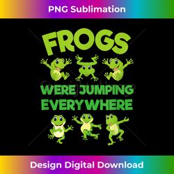 Funny Passover Frogs Jumping Adults Pesach - Deluxe PNG Sublimation Download - Chic, Bold, and Uncompromising