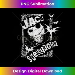 Disney The Nightmare Before Christmas Jack Skellington Bats - Edgy Sublimation Digital File - Tailor-Made for Sublimation Craftsmanship