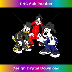 Disney Hip Hop Mickey and Friends - Chic Sublimation Digital Download - Ideal for Imaginative Endeavors