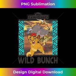 Disney Lion Guard Wild Bunch - Urban Sublimation PNG Design - Spark Your Artistic Genius