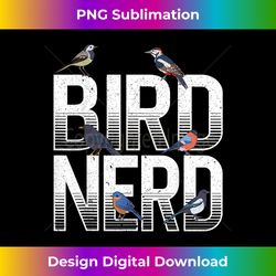Mens Bird Nerd Birdwatching Birder Birding Bird Watching - Artisanal Sublimation PNG File - Ideal for Imaginative Endeavors