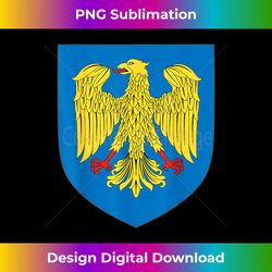 Coat of arms of Friuli, Italy - Vibrant Sublimation Digital Download - Pioneer New Aesthetic Frontiers