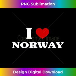 Norway I Heart Norway Souvenir I Love Norway - Urban Sublimation PNG Design - Crafted for Sublimation Excellence
