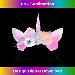 Pink Unicorn Halloween Costume Face Unicorn Birthday Party - Deluxe PNG Sublimation Download - Rapidly Innovate Your Artistic Vision