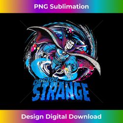 Marvel Doctor Strange Time Shift Action Portrait - Edgy Sublimation Digital File - Animate Your Creative Concepts