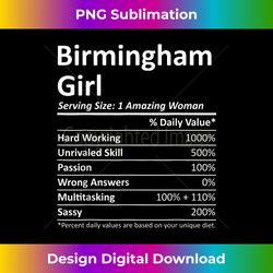 BIRMINGHAM GIRL AL ALABAMA Funny City Home Roots USA - Sublimation-Optimized PNG File - Craft with Boldness and Assurance