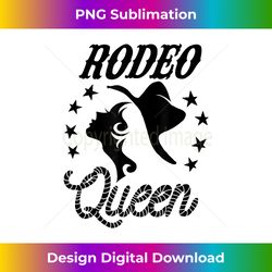 Cute Rodeo Queen  Funny Western Barrel Racing Girl - Vibrant Sublimation Digital Download - Lively and Captivating Visuals
