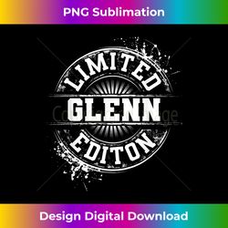 GLENN Funny Surname Family Tree Birthday Reunion Idea - Chic Sublimation Digital Download - Tailor-Made for Sublimation Craftsmanship