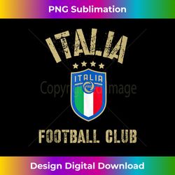 Italia Football Italian Soccer Novelty - Contemporary PNG Sublimation Design - Spark Your Artistic Genius